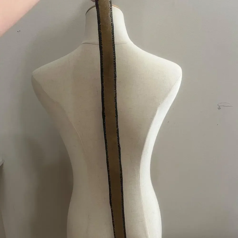 Guatemala leather belt size 38